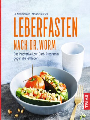 cover image of Leberfasten nach Dr. Worm